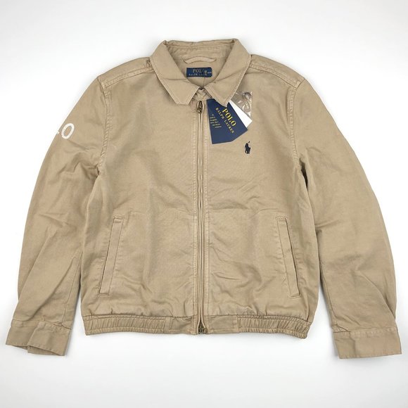 polo bomber jacket womens